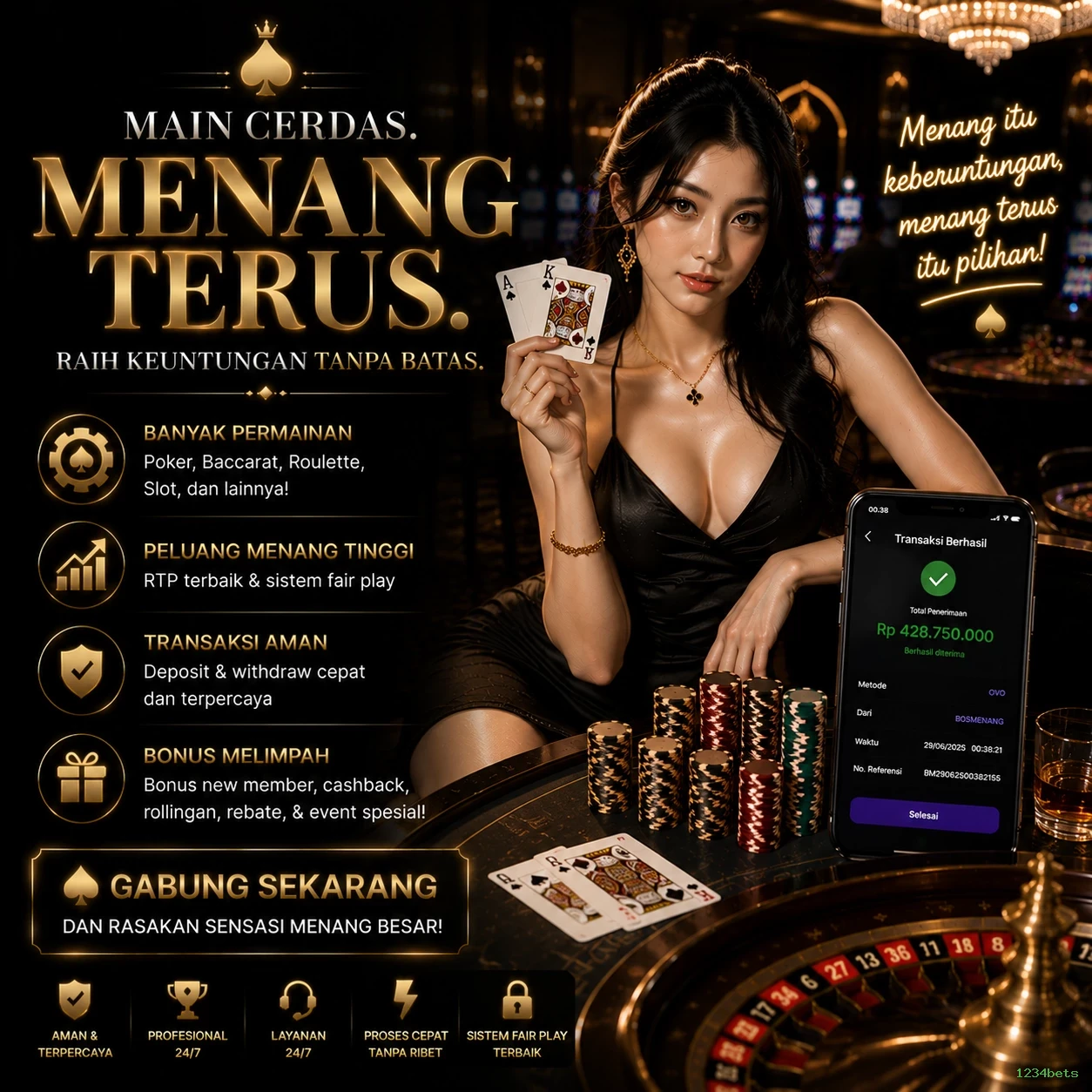 Bagaimana 1234bets Menawarkan Pengalaman Bermain yang Optimal