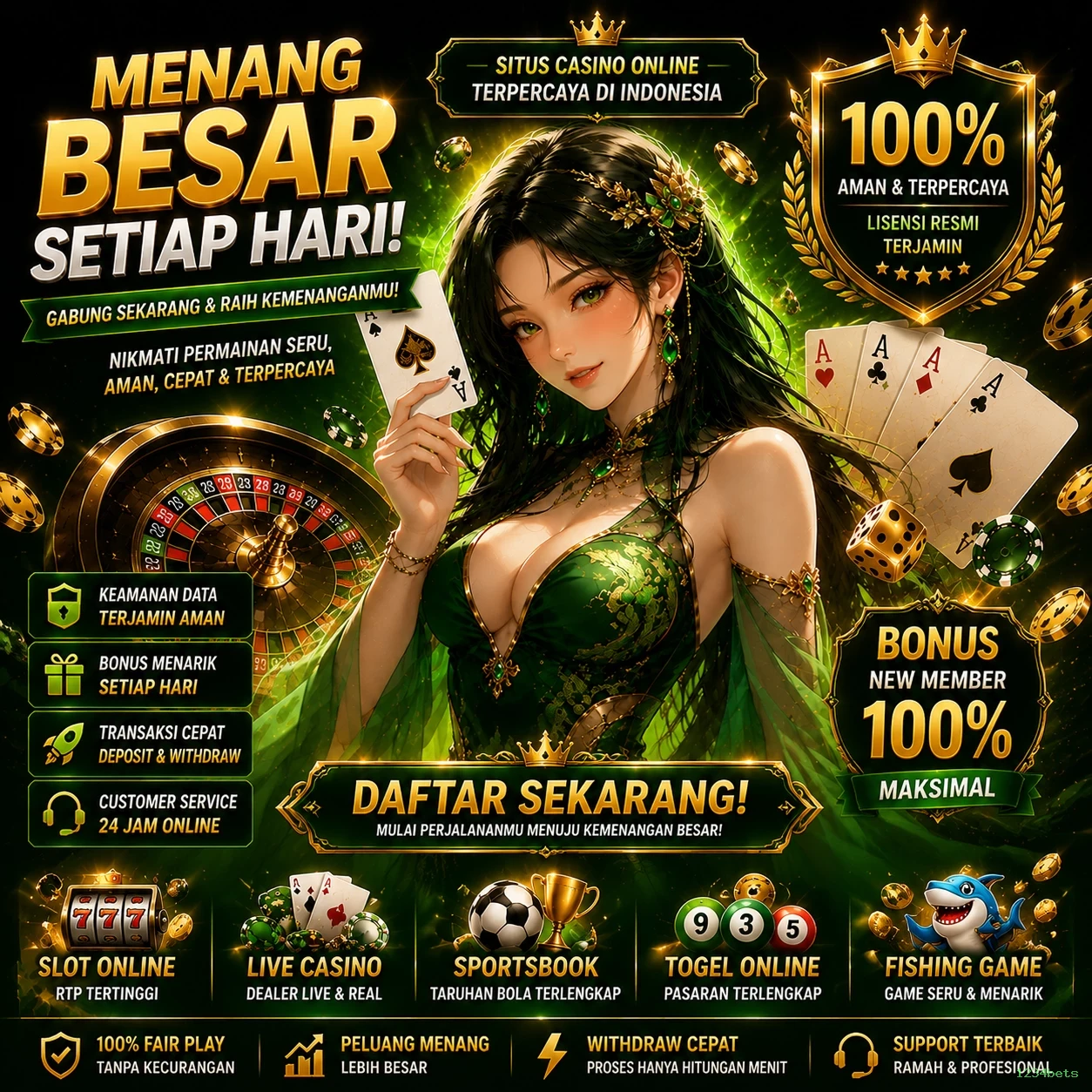 Mengenal Fitur Menarik di Situs 1234bets